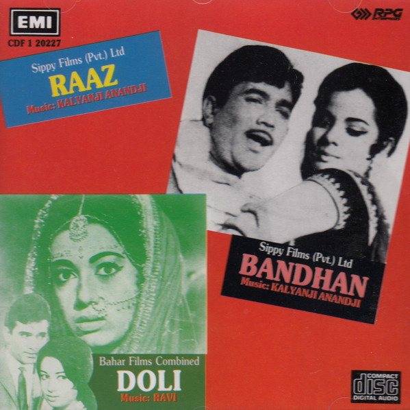 lataa albumi Kalyanji Anandji, Ravi - Raaz Bandhan Doli