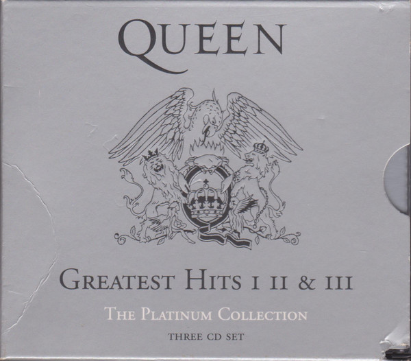 Queen - Greatest Hits I II & III (The Platinum Collection