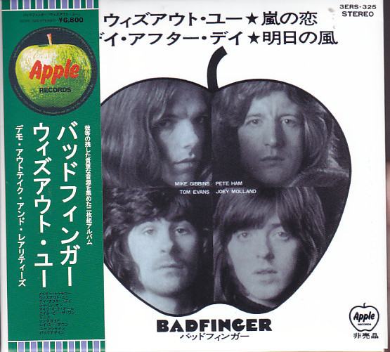 Badfinger – Without You Demo Outtakes And Rarities (2013, Digipak