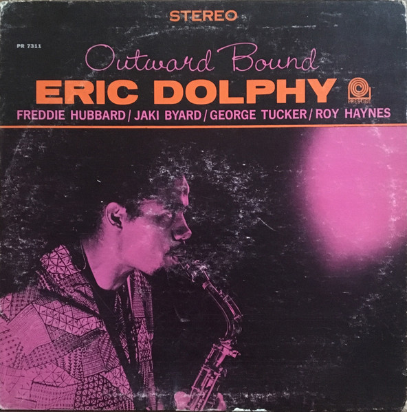 Eric Dolphy – Outward Bound (1965, Vinyl) - Discogs