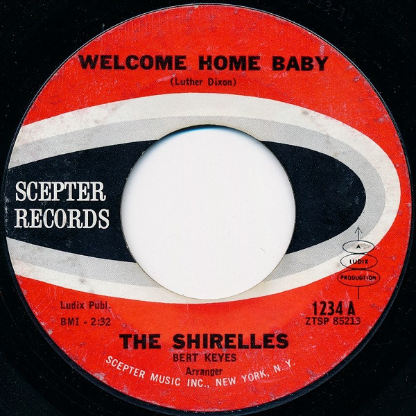 last ned album The Shirelles - Welcome Home Baby Mama Here Comes The Bride