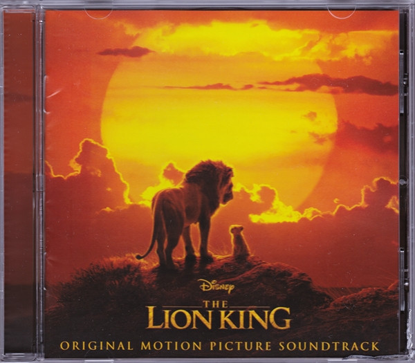 The Lion King (Original Motion Picture Soundtrack) (2019, CD) - Discogs