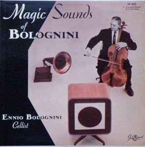 Ennio Bolognini - Magic Sounds Of Bolognini album cover