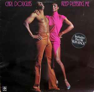 Carl Douglas - Keep Pleasing Me album cover