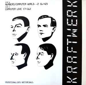 Kraftwerk – The Model (1978, Vinyl) - Discogs