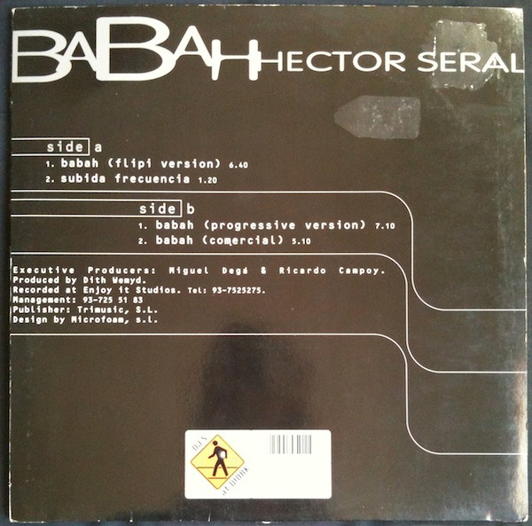 télécharger l'album Hector Seral - Babah