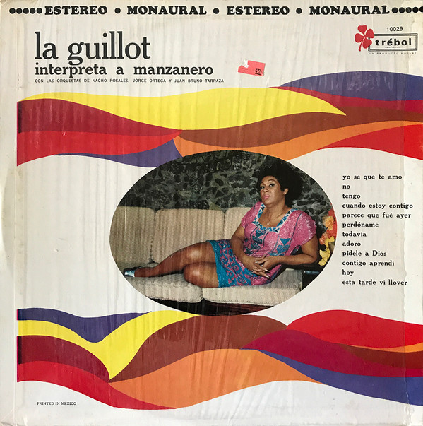 baixar álbum Olga Guillot - Interpreta A Manzanero