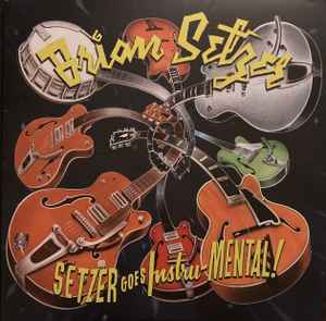 Brian Setzer The Devil Always Collects LP (Red Vinyl)