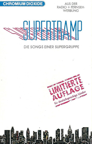 1986 Supertramp La autobiografía de Supertramp, vinilo, LP, recopilación -   España
