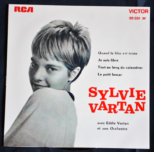 Sylvie Vartan Avec Eddie Vartan Et Son Orchestre – Quand Le Film