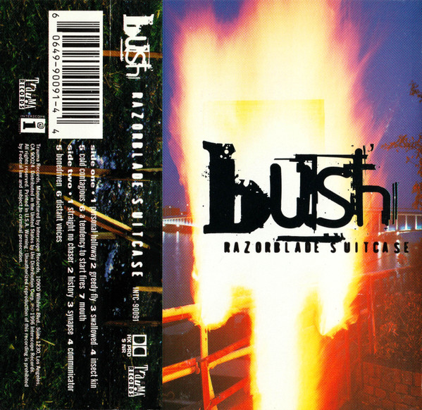 Bush – Razorblade Suitcase (1996, Cassette) - Discogs