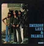 Cover of Emerson Lake & Palmer, 1972, Vinyl