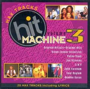 Various - Hit Machine Volume 3 album cover