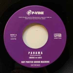 Roy Porter Sound Machine – Panama (2019, Vinyl) - Discogs