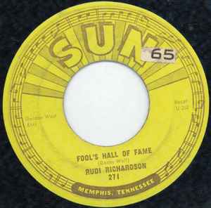 Fool's Hall Of Fame  - Rudi Richardson