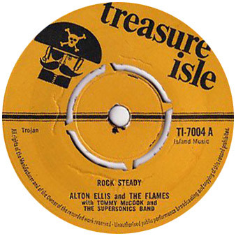 Alton Ellis And The Flames / Tommy McCook And The Supersonics Band