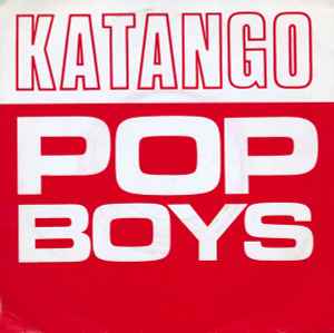Katango - Pop Boys album cover