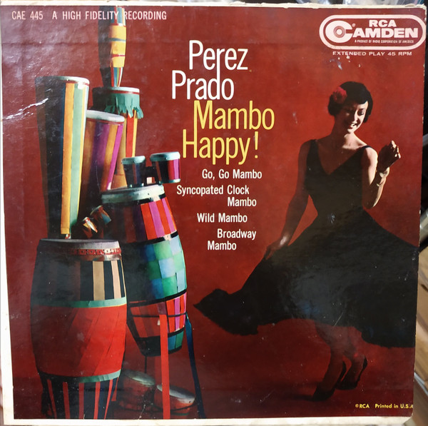 Album herunterladen Perez Prado And His Orchestra - Go Go Mambo