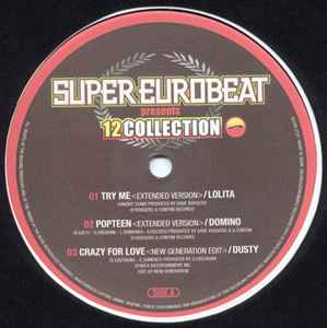 【買い正本】SUPER EUROBEAT 12 COLLECTION Vol.4 洋楽