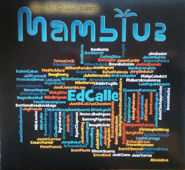 Album herunterladen Dr Ed Calle - Presents Mamblue