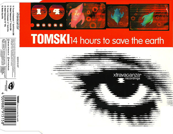 télécharger l'album Tomski - 14 Hours To Save The Earth