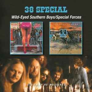 38 Special (2) - Wild-Eyed Southern Boys / Special Forces album cover