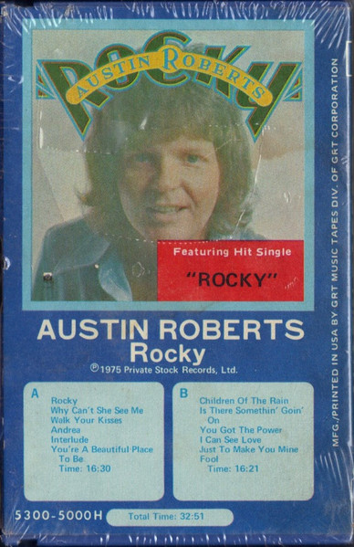 Austin Roberts – Austin Roberts (1976, Vinyl) - Discogs