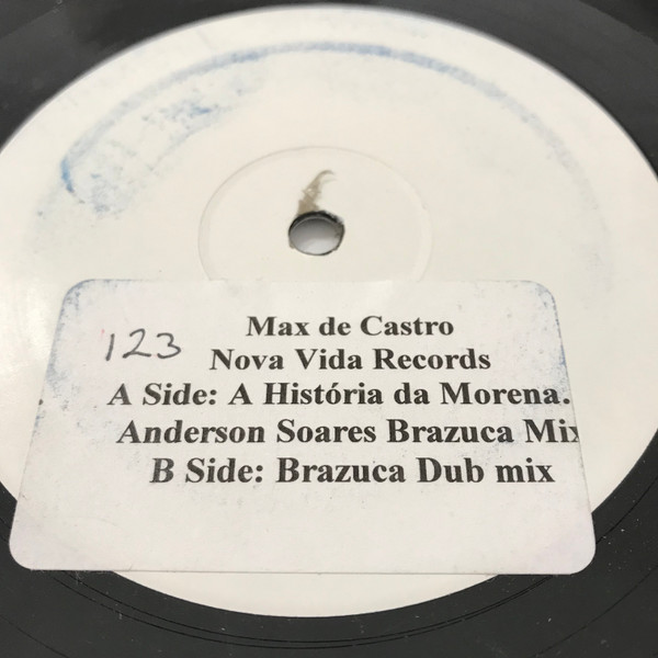 Max de Castro – A Historia Da Morena (Vinyl) - Discogs