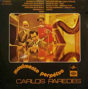 Pochette de l'album Carlos Paredes - Movimento Perpétuo