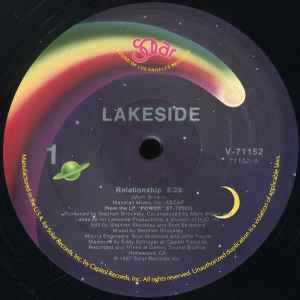 Lakeside - Relationship