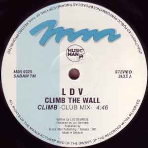 Portada de album LDV - Climb The Wall (Remixes)