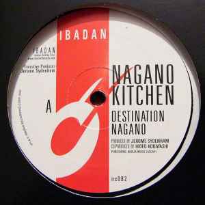 Nagano Kitchen - Destination Nagano / Head album cover