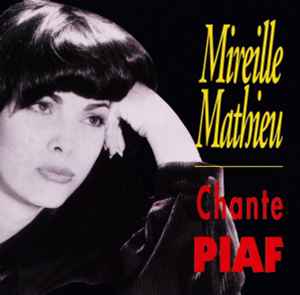 Mireille Mathieu - Chante Piaf album cover
