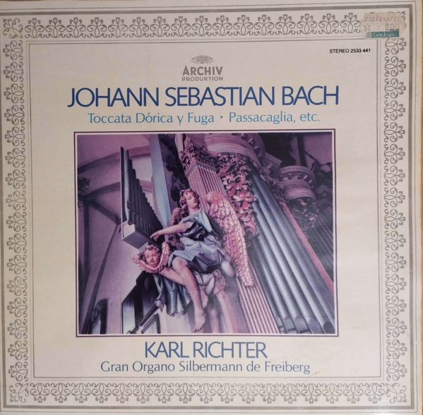 Johann Sebastian Bach, Karl Richter – Dorische Toccata Und Fuge