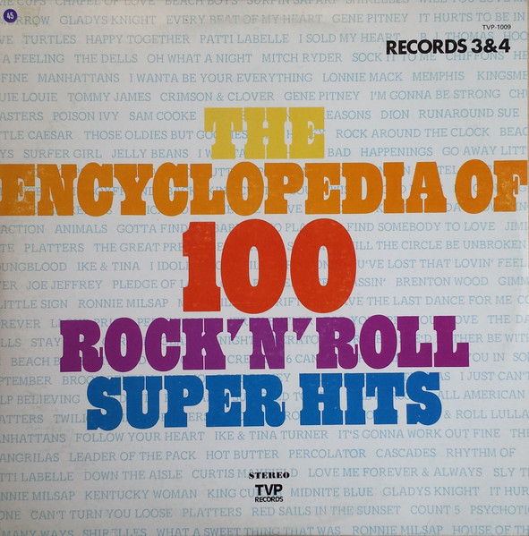 The Encyclopedia Of 100 Rock'N'Roll Super Hits, Records 3 & 4