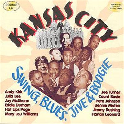 Album herunterladen Download Various - Kansas City Swing Blues Jive Boogie album