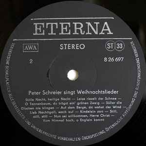 Peter Schreier - Peter Schreier Singt Weihnachtslieder