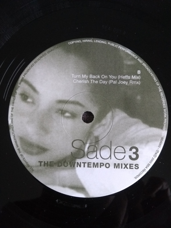 last ned album Sade - The Downtempo Mixes 3