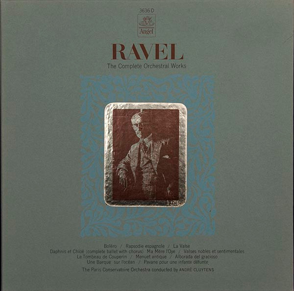 Ravel, Sociéte Des Concerts Du Conservatoire, André Cluytens