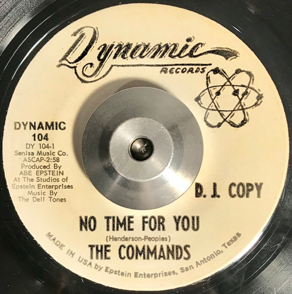 descargar álbum The Commands - No Time For You Hey Its Love