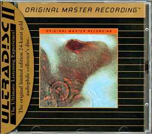 PINK FLOYD/LTD EDITION CD GOLD DISC/RECORD/MEDDLE