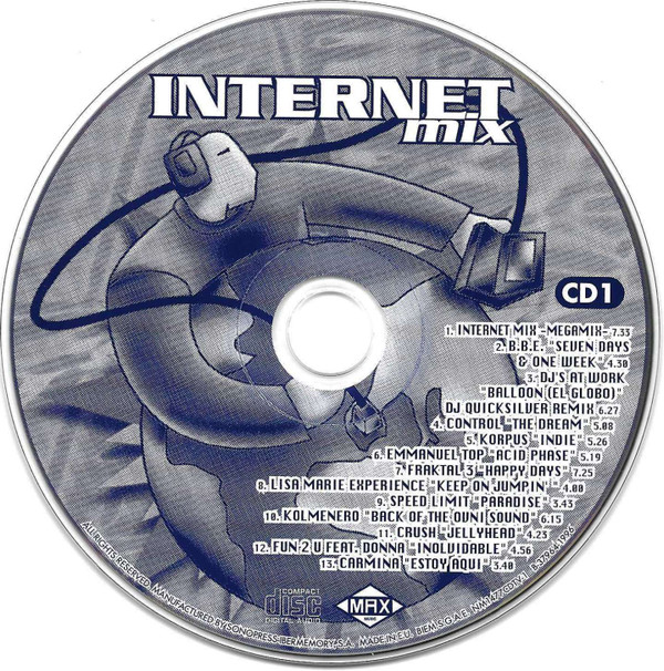 baixar álbum Various - Internet Mix