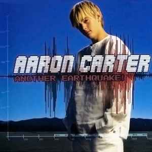 Aaron Carter - Another Earthquake album cover