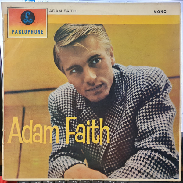 Adam Faith – Adam Faith (1961, Vinyl) - Discogs