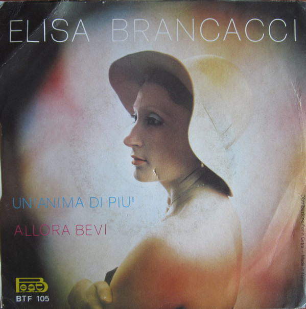 last ned album Elisa Brancacci - UnAnima In Piu