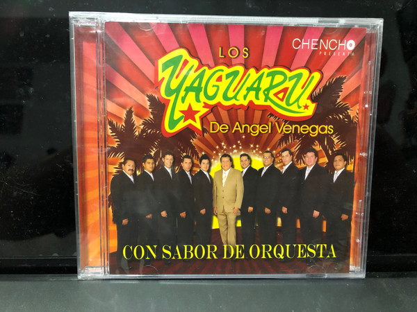 ladda ner album Los Yaguaru De Angel Venegas - Con Sabor De Orquesta