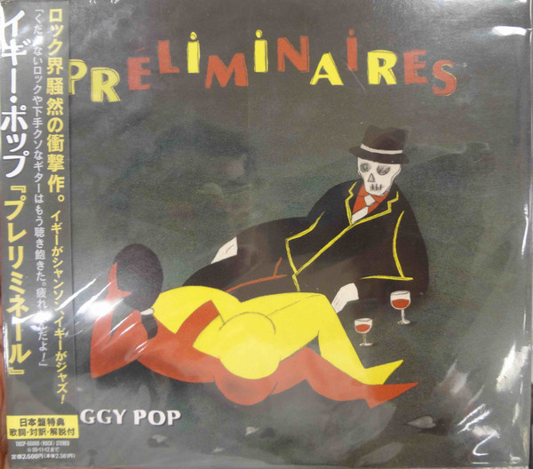 Iggy Pop – Préliminaires (2009, CD) - Discogs