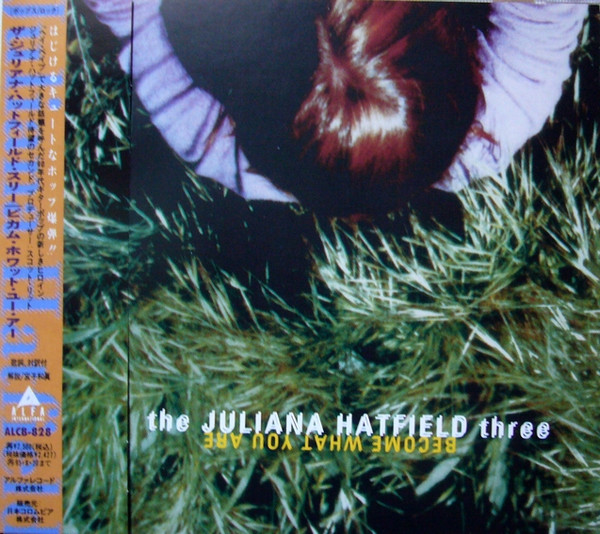 The Juliana Hatfield Three - Become What You Are | Releases | Discogs