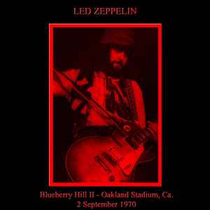 Led Zeppelin – Blueberry Hill II (CDr) - Discogs