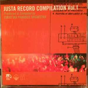 Tokyo Ska Paradise Orchestra - Justa Record Compilation Vol. 1 アルバムカバー
